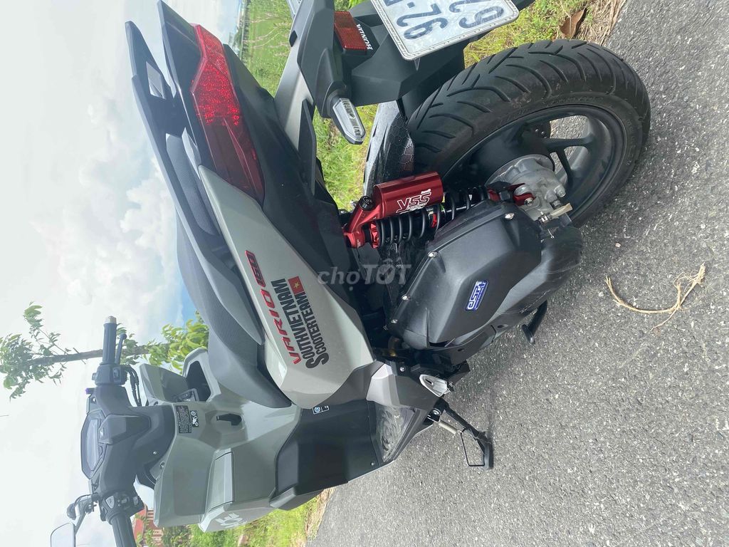 HONDA VARIO 160 ABS XÁM XI MĂNG