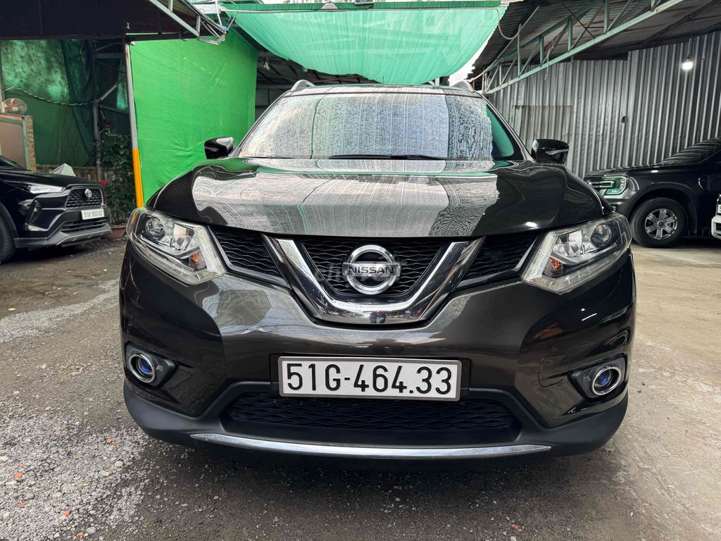 Nissan X trail 2017 2.5 SV 4WD - 100000 km. Mua bán Ô tô tại Quận 12 Tp Hồ Chí Minh được đăng bởi ÔTÔ THẠNH XUÂN hình 3