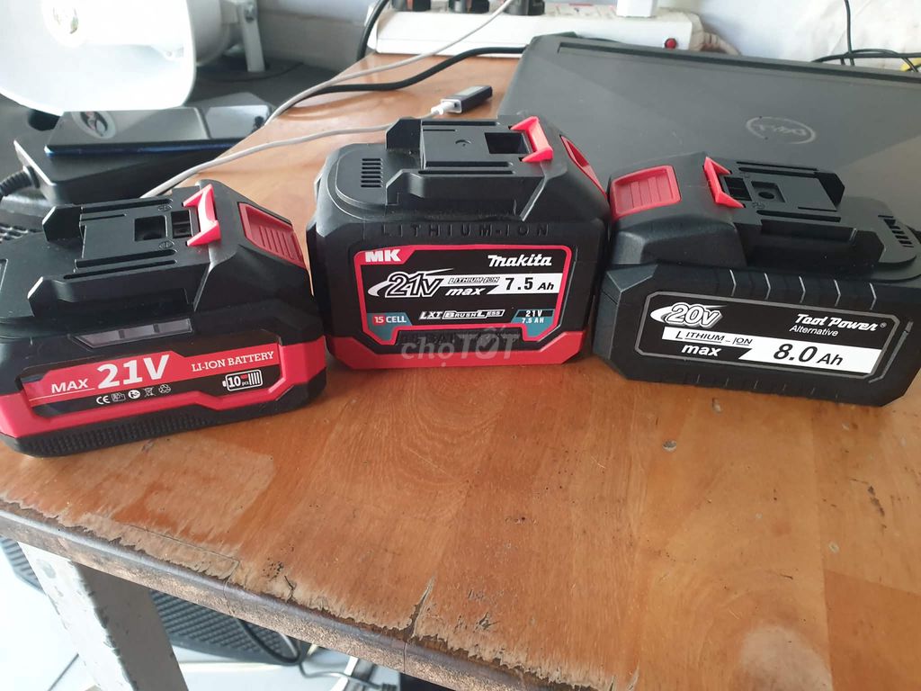 Pin Lithium-ion 21V 5Ah. Mua bán Phụ kiện (Màn hình, Chuột...) tại Thị xã Phú Mỹ Bà Rịa - Vũng Tàu được đăng bởi Le Van Bon hình 1