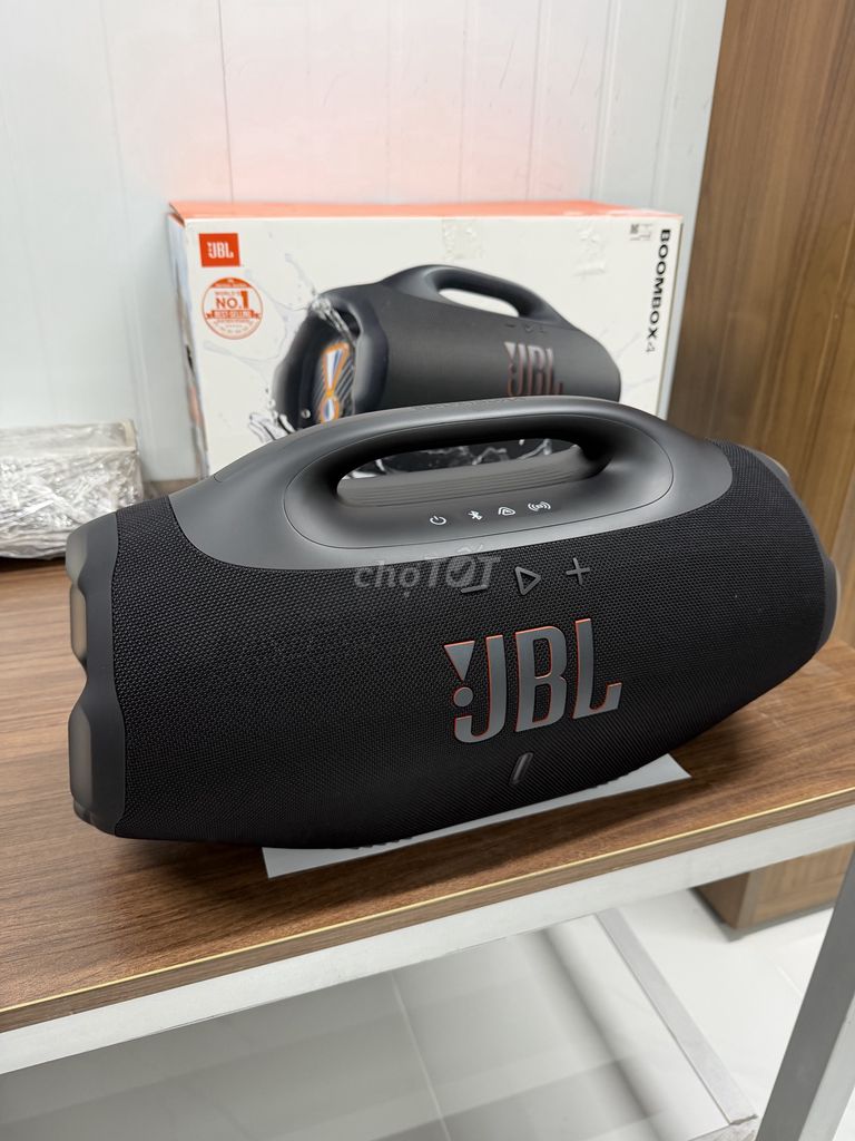 Loa Bluetooth JBL Boombox 4 Đen Chống nước. Mua bán Tivi, Âm thanh tại Huyện Long Thành Đồng Nai được đăng bởi Trương văn phú hình 1