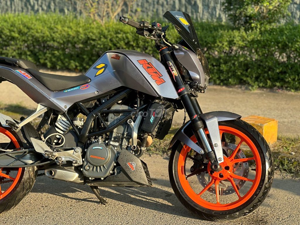 KTM Duke 200 2022 có trả góp trao đổi ✅. Mua bán Xe máy tại Quận Hoàng Mai Hà Nội được đăng bởi Phú Lý hình 7