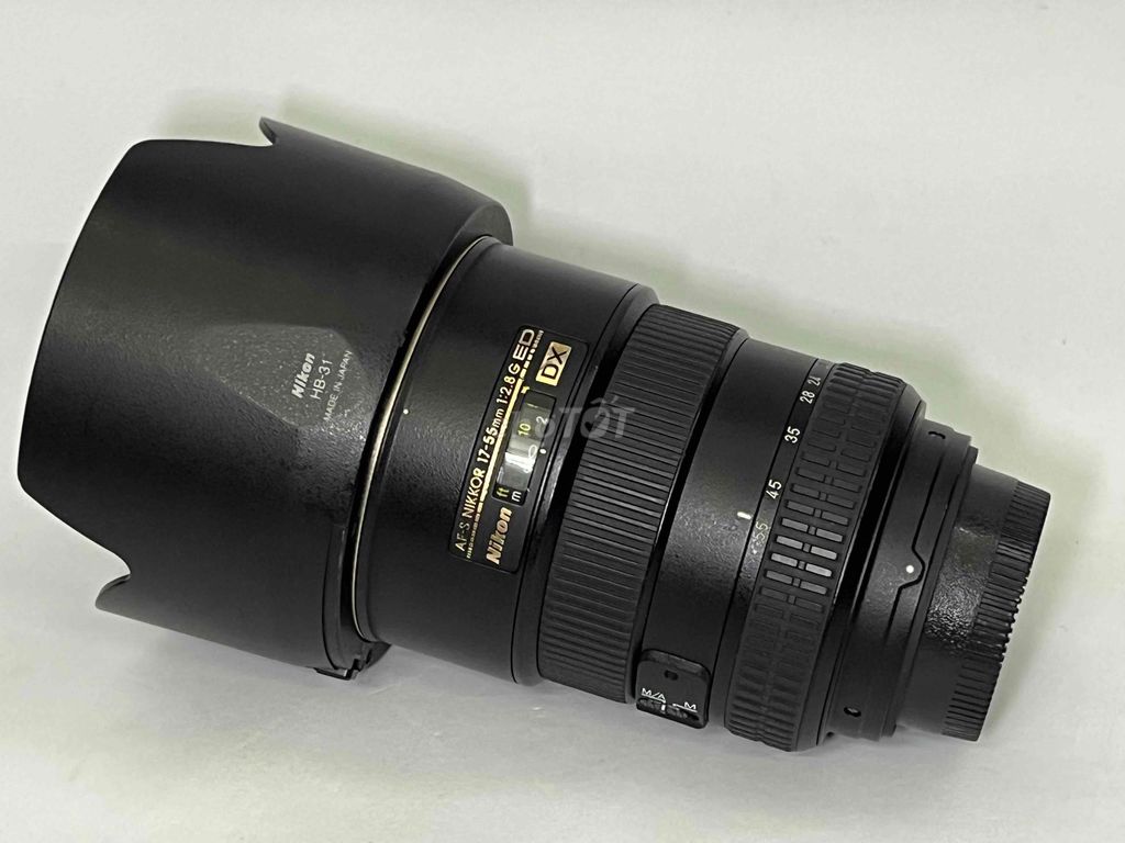 Ống kính Nikon AF-S 17-55mm f/2.8G ED DX Đen. Mua bán Máy ảnh, Máy quay tại Quận 1 Tp Hồ Chí Minh được đăng bởi Ân hình 1