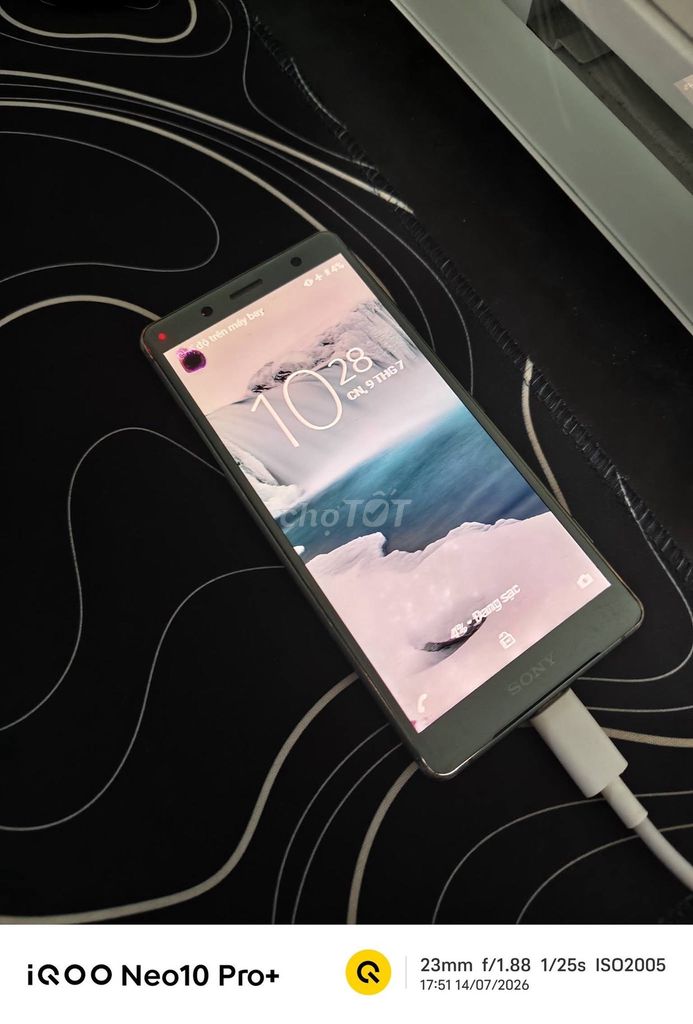 Sony Xperia XZ2 Compact Xanh Điện thoại cũ. Mua bán Điện thoại tại Huyện Bến Lức Long An được đăng bởi Hội Đồ Điện Tử hình 1