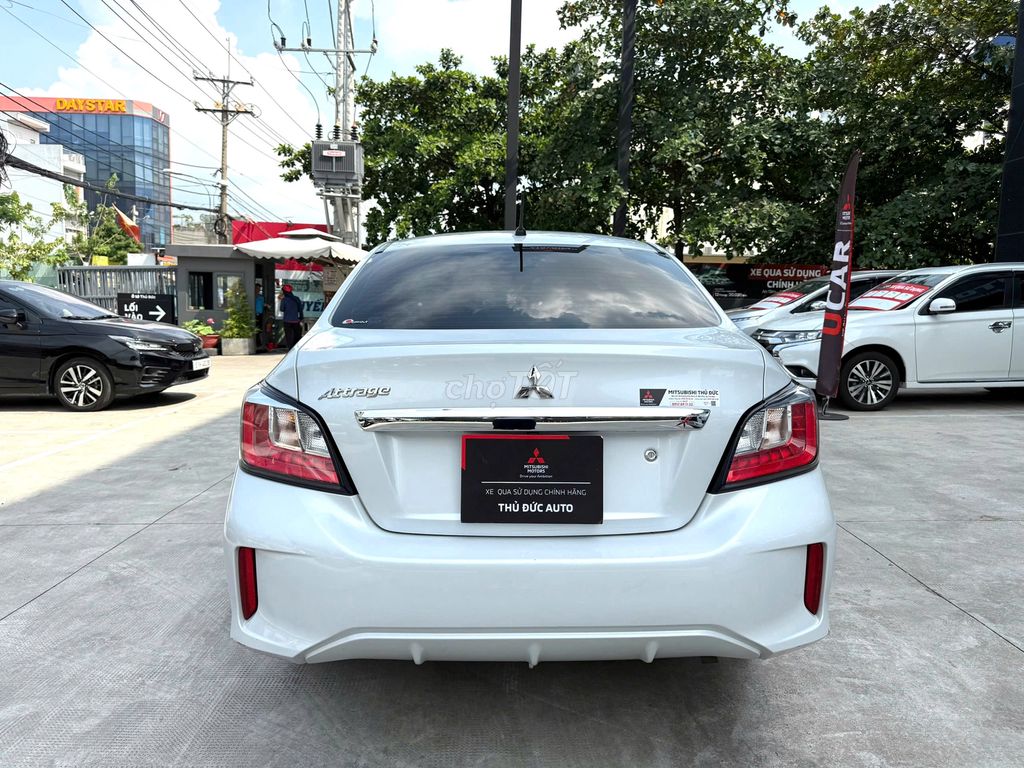 Mitsubishi Attrage 2024 1.2 MT - 44000 km. Mua bán Ô tô tại Thành phố Thủ Đức Tp Hồ Chí Minh được đăng bởi Tuyết Mai hình 8