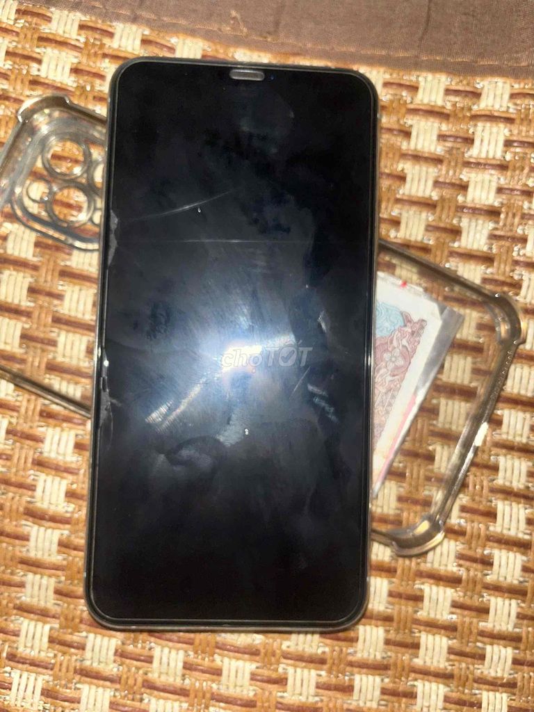 iPhone 11 Pro Max 512GB Bạc Đã sử dụng. Mua bán Điện thoại tại Huyện Đông Anh Hà Nội được đăng bởi Thắng Vương hình 1