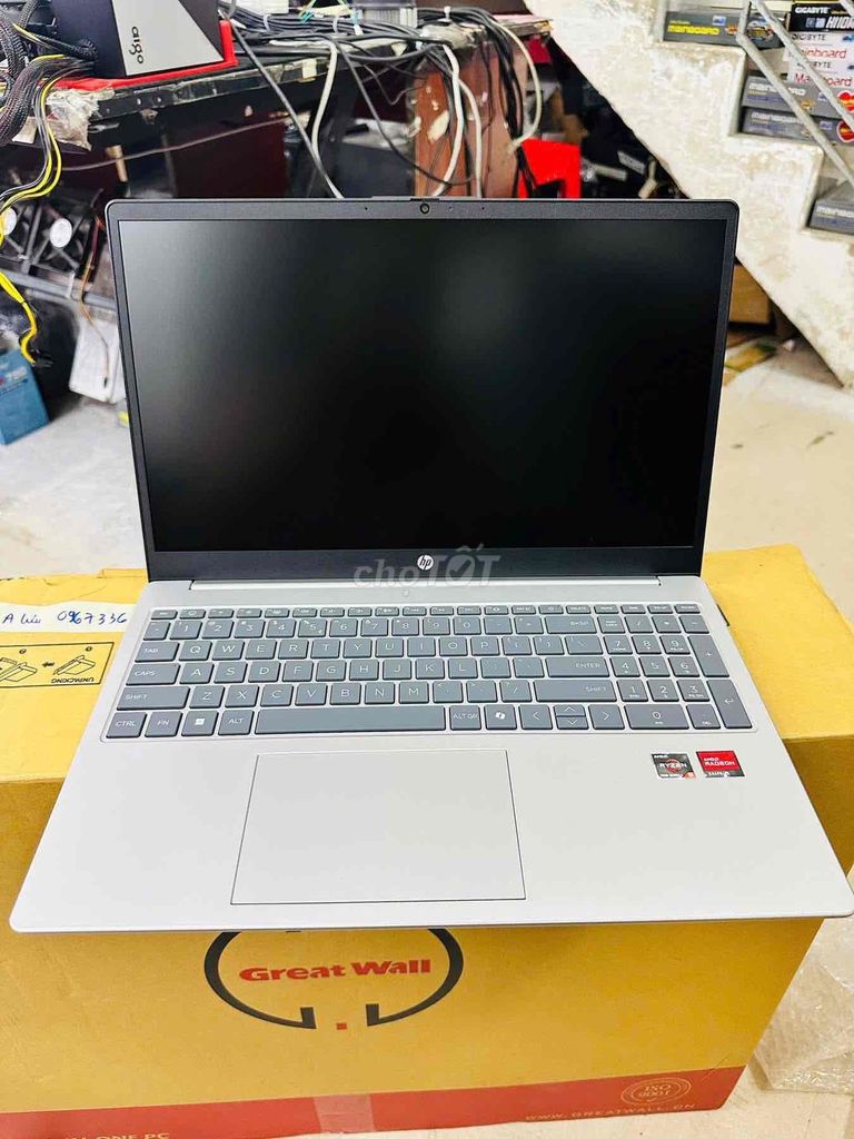 HP  15-fc0196nia AMD Ryzen 5-7520U Ram 8G ssd 512G. Mua bán Laptop tại Thành phố Buôn Ma Thuột Đắk Lắk được đăng bởi Lại Văn Tín  hình 1