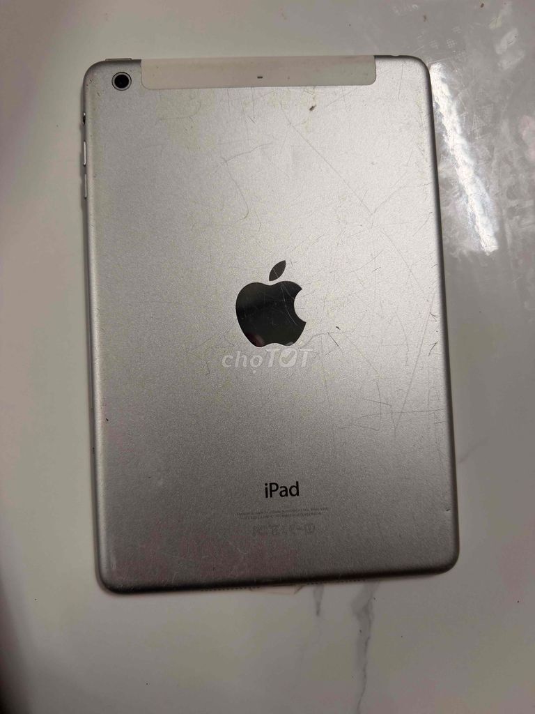 Apple iPad Mini Bạc Đã qua sử dụng. Mua bán Máy tính bảng tại Huyện Nhà Bè Tp Hồ Chí Minh được đăng bởi Đỗ Hoàng Kỳ Anh hình 1