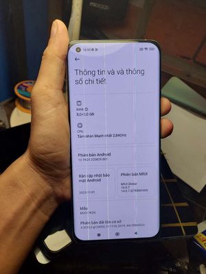 Xiaomi Mi 11 8GB 128GB Trắng