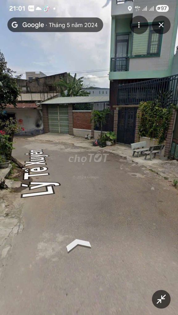 Bán lô đất mặt tiền đường lý tế xuyên, phường nhơn bình Bán lô đất mặt tiền đường lý tế xuyên, phường nhơn bình
