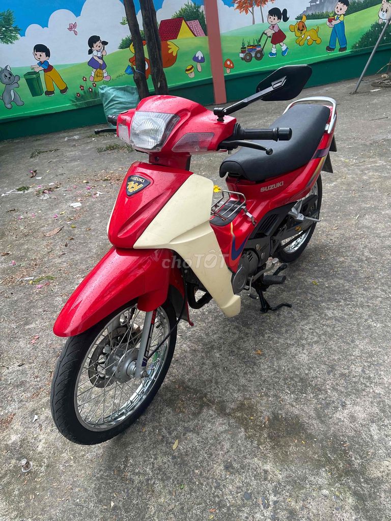 suzuki sport 120, 6 số anh em trải nghiệm. Mua bán Xe máy tại Quận Gò Vấp Tp Hồ Chí Minh được đăng bởi Trịnh Hưng hình 4