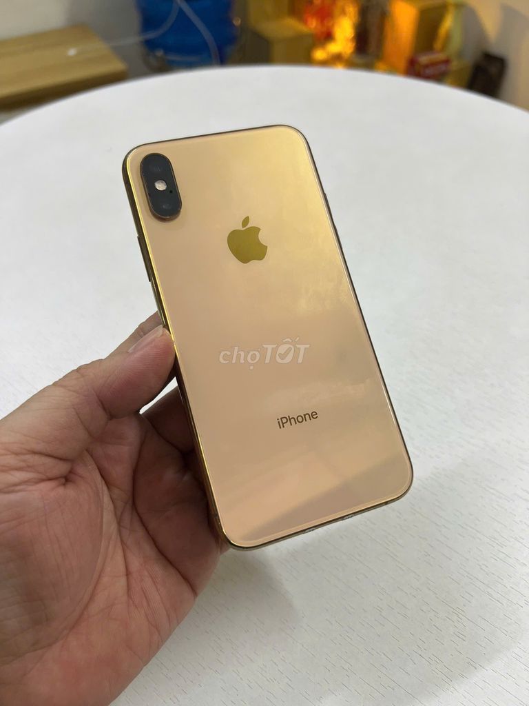 Apple iPhone Xs 64GB Vàng Đã thay pin. Mua bán Điện thoại tại Quận Cầu Giấy Hà Nội được đăng bởi Duy Linh hình 1