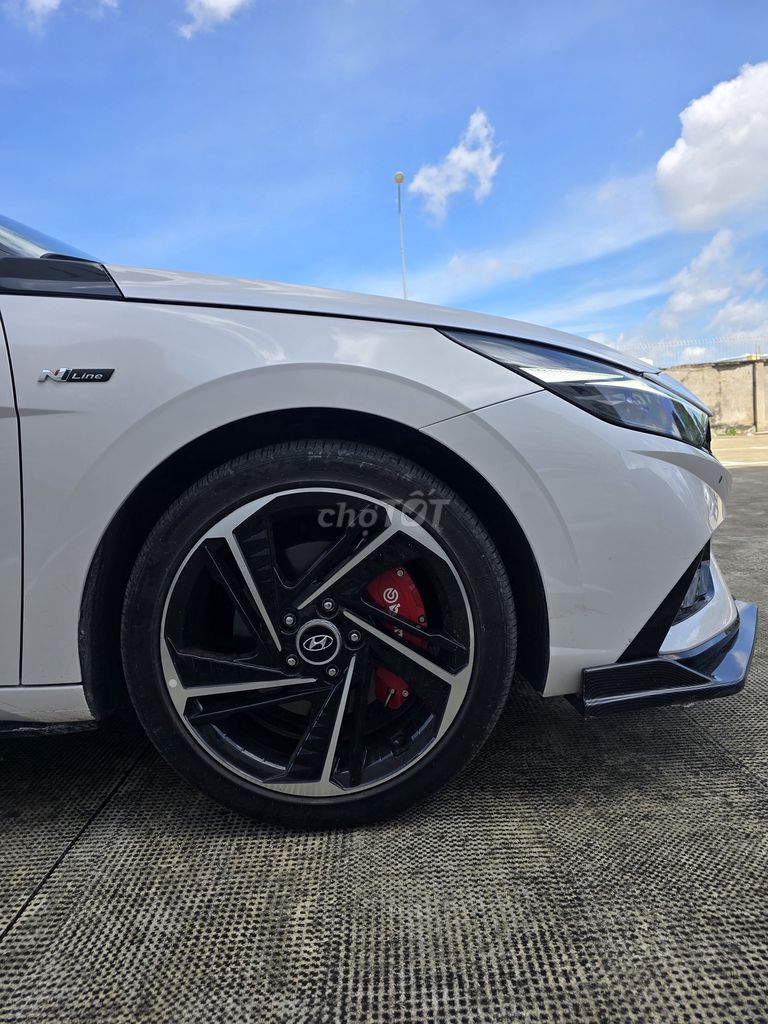 Hyundai Elantra 2023 N-Line 1.6 Turbo AT - 12000km. Mua bán Ô tô tại Quận 8 Tp Hồ Chí Minh được đăng bởi nguyễn bình long hình 6