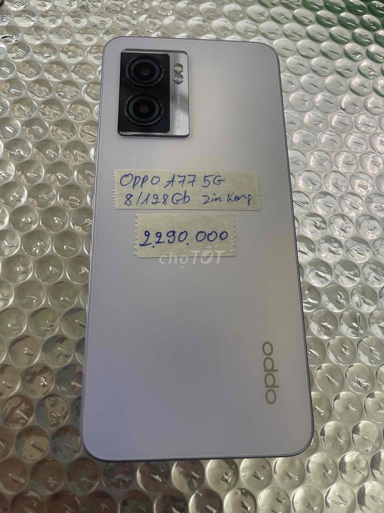 Oppo A77 5G ram8/128gb zin đẹp 99%. Mua bán Điện thoại tại Quận Ninh Kiều Cần Thơ được đăng bởi Cầm Đồ Anh Quý hình 1