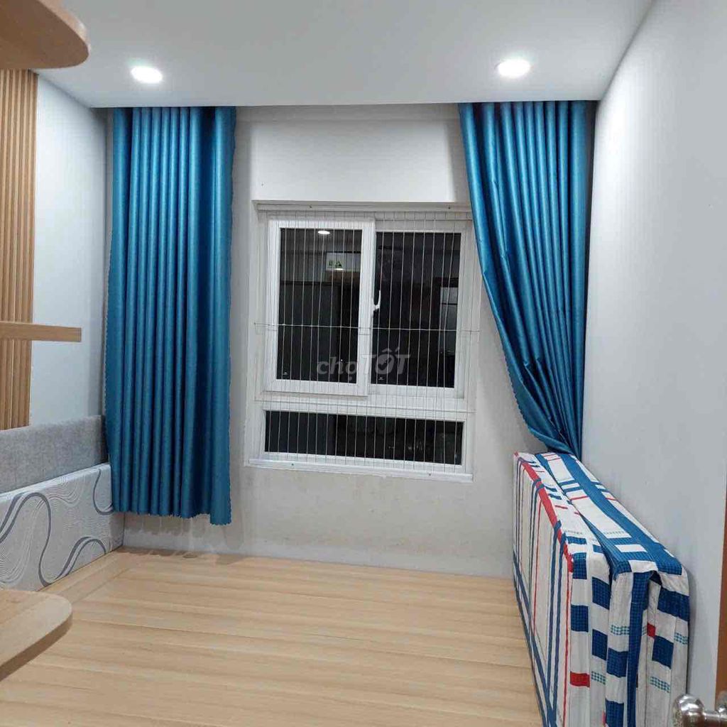 Cho Thuê Chung Cư Phúc Đạt Căn Góc 50m2 2Pn 1Wc Full Nội Thất Cao Cấp