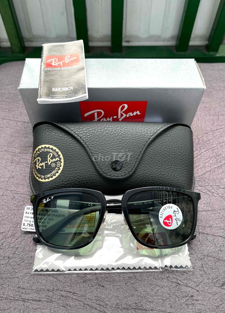 Kính mát Rayban chính hãng 100%