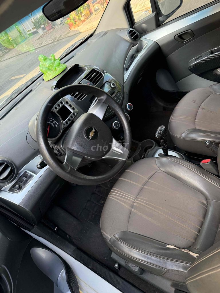 Chevrolet Spark 2013 tự động form mới giá rẻ. Mua bán Ô tô tại Thành phố Thuận An Bình Dương được đăng bởi Kim Nam Auto Tom  hình 5