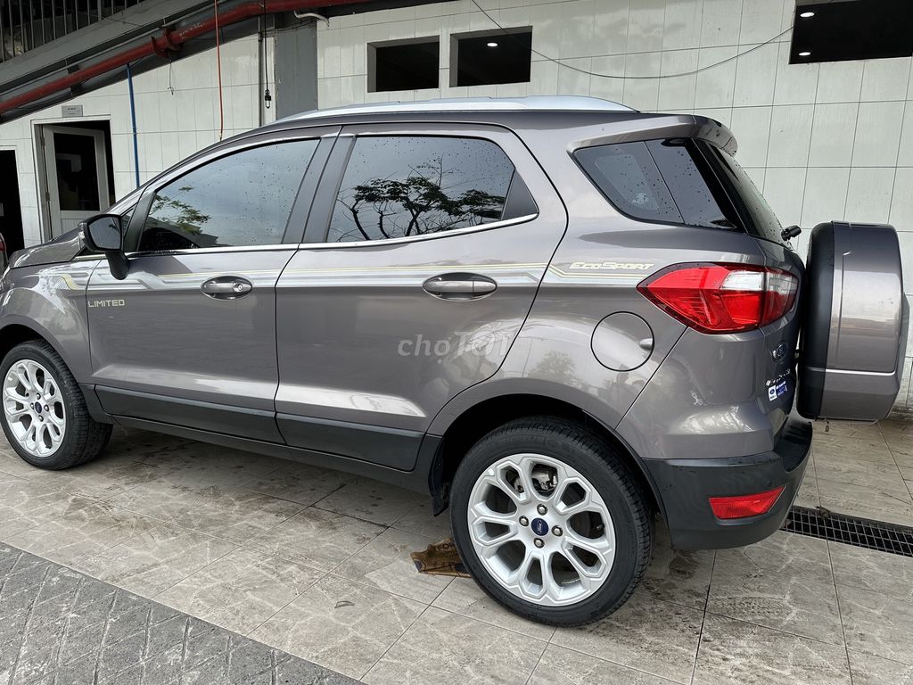 Ford EcoSport Titanium 2020 Bảo Hành 2025, vay 70%