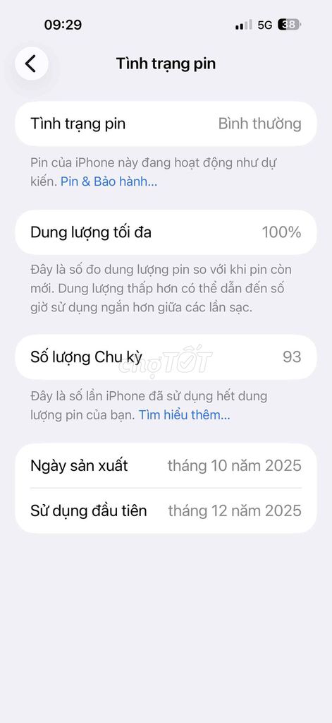 Apple iPhone 17 Pro Max 256GB Trắng. Mua bán Điện thoại tại Quận Tân Bình Tp Hồ Chí Minh được đăng bởi Huỳnh Tấn Lực hình 1