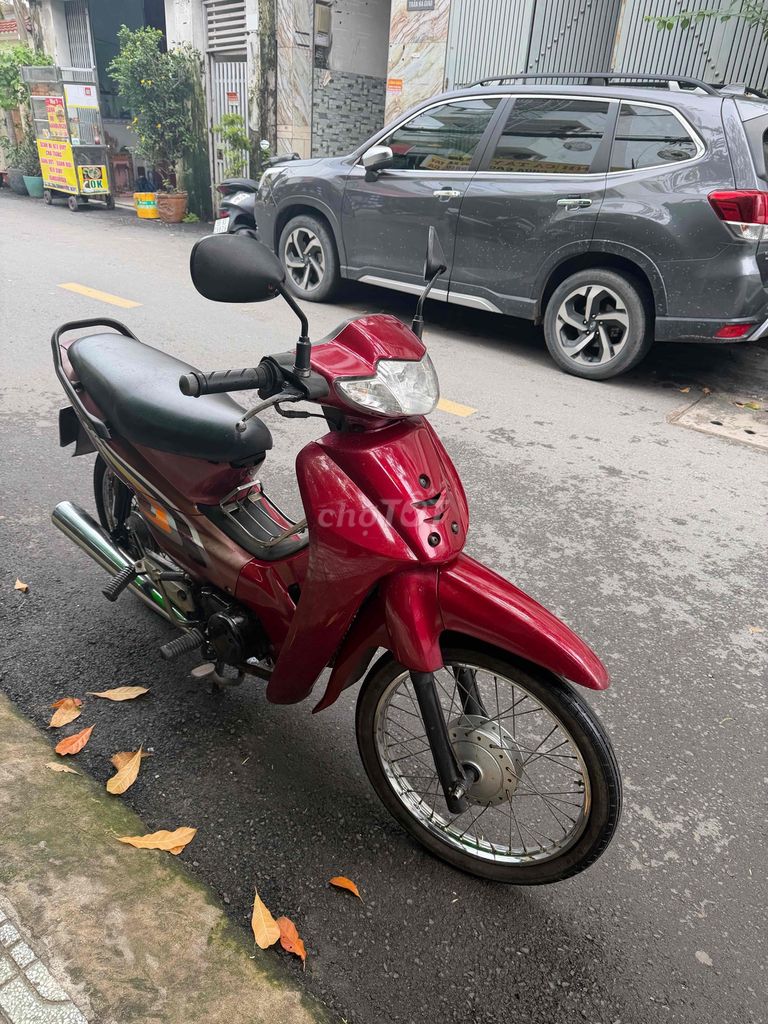 Honda Wave 2002 Красный