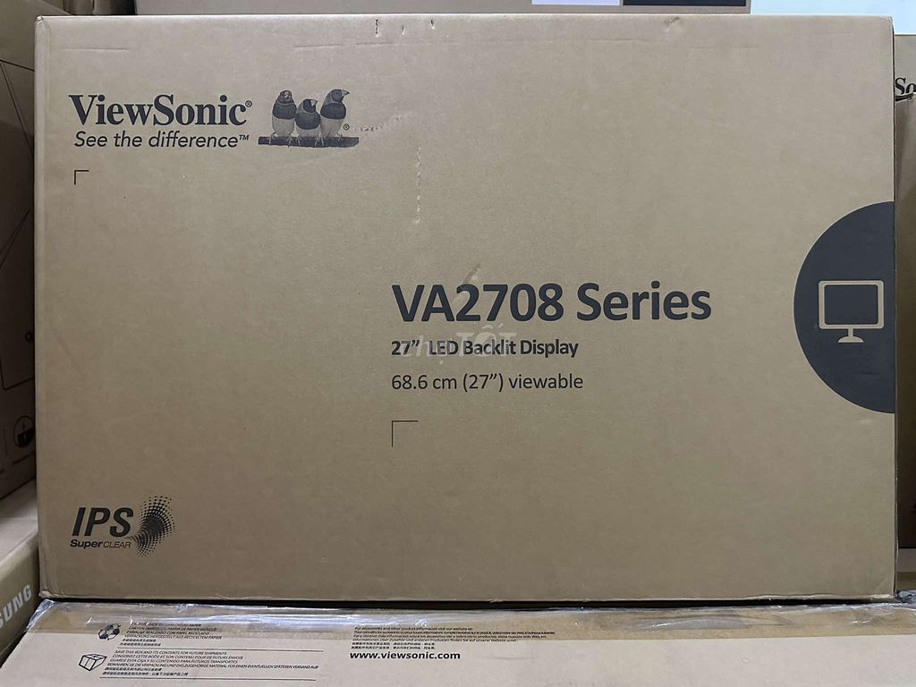 Màn hình 4k 27" Viewsonic New full box #VA2708