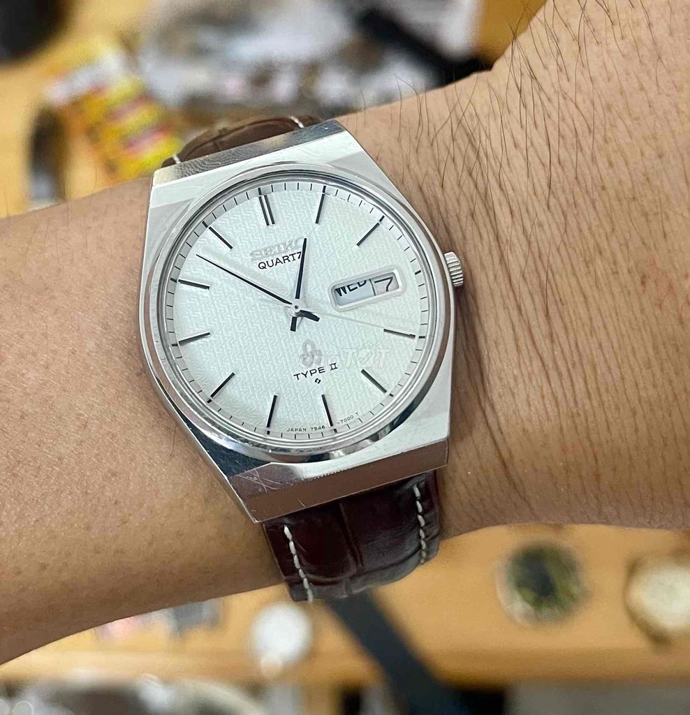 Đồng hồ đeo tay Seiko Type 2 Nam. Mua bán Đồng hồ tại Quận 12 Tp Hồ Chí Minh được đăng bởi Đồng Hồ Nam Nữ giá bình dân hình 1