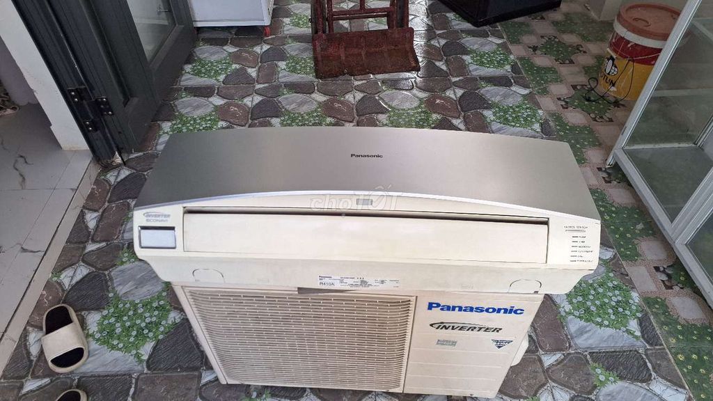 Máy lạnh Panasonic Inverter Tiết kiệm điện Trắng. Mua bán Máy lạnh, điều hoà tại Thành phố Sóc Trăng Sóc Trăng được đăng bởi Điện Lạnh Luận Quách hình 1