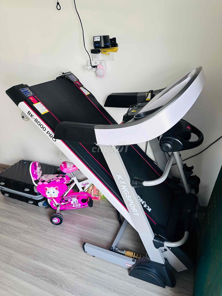 Máy chạy bộ K-Kingsport BK-8000 PRO. Mua bán Đồ thể thao, Dã ngoại tại Thành phố Thủ Đức Tp Hồ Chí Minh được đăng bởi Huy hình 1