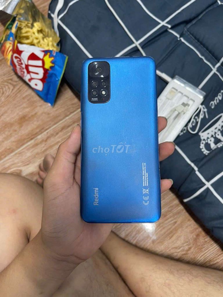 Xiaomi Redmi Note 11, 4/128g, loa kép. Mua bán Điện thoại tại Thành phố Thủ Dầu Một Bình Dương được đăng bởi Phước Mobile hình 1