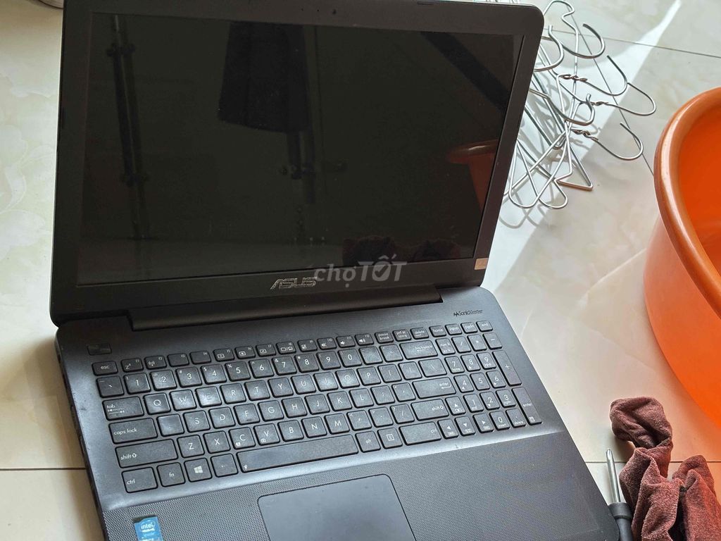 Laptop Asus Đen Lỗi main. Mua bán Laptop tại Thành phố Biên Hòa Đồng Nai được đăng bởi Phạm Hùng Cường hình 1