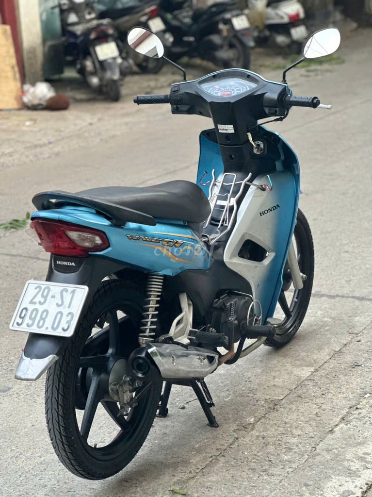 🏍🏍  HONDA WAVE A110 XANH NGỌC, 2020, BIỂN 29S1. Mua bán Xe máy tại Quận Hoàng Mai Hà Nội được đăng bởi Chị Hoà hình 2