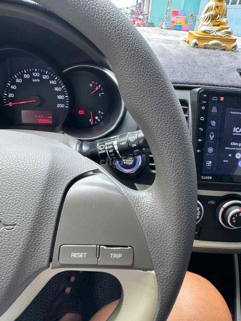Kia Morning 2019 MT - 70000 km. Mua bán Ô tô tại Huyện Thoại Sơn An Giang được đăng bởi Châu văn Quyền hình 8