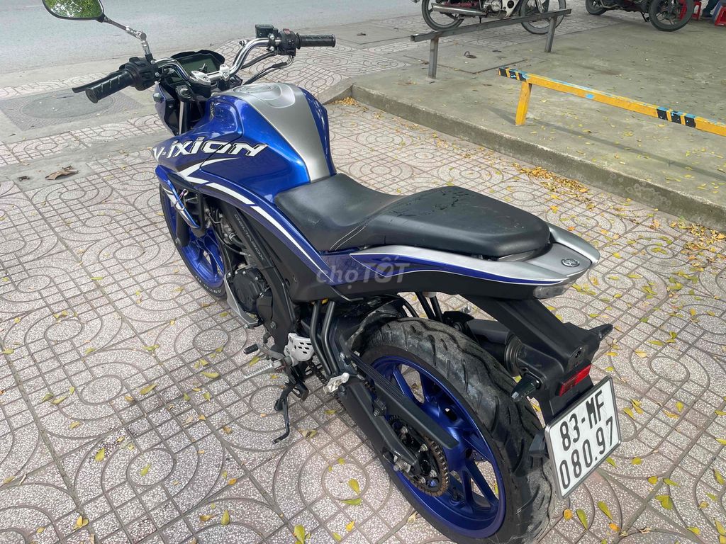 Vixion 155 VVA biển số 83 chính chủ. Mua bán Xe máy tại Huyện Bình Chánh Tp Hồ Chí Minh được đăng bởi Phong Vũ hình 5