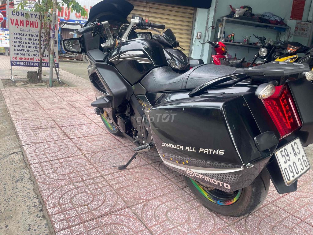 CF Moto CF650 2016 chính chủ biển thành phố. Mua bán Xe máy tại Huyện Bình Chánh Tp Hồ Chí Minh được đăng bởi Phong Vũ hình 7