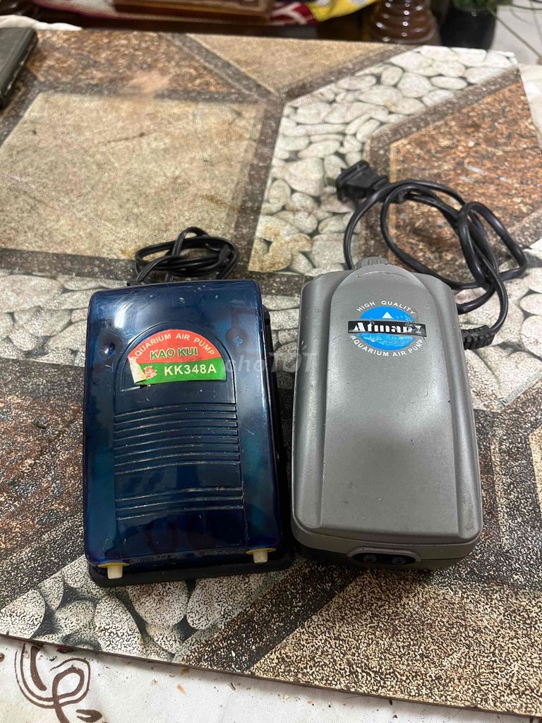 Máy sục khí Kao Kui Atman KK348A Xanh, Xám. Mua bán Phụ kiện, Thức ăn, Dịch vụ tại Quận Hoàng Mai Hà Nội được đăng bởi Kairiyeudau hình 1