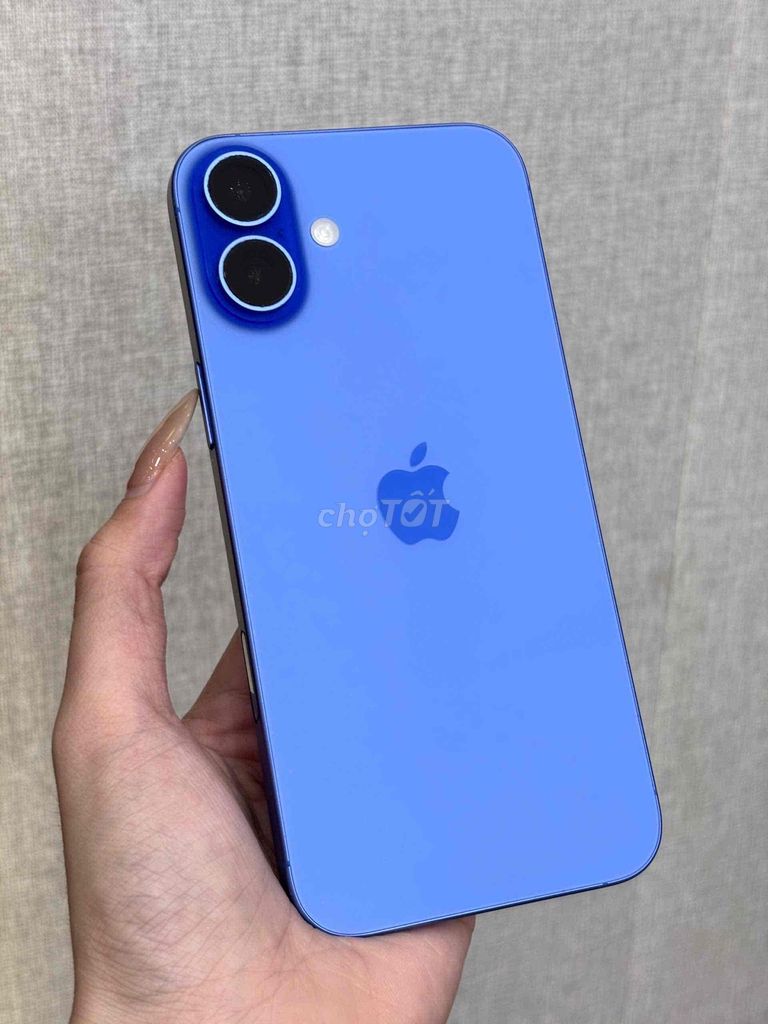 iPhone 16 Plus 128GB Xanh Lock Mỹ Pin 100 9288282. Mua bán Điện thoại tại Quận Ninh Kiều Cần Thơ được đăng bởi Quý Mobile Cần thơ hình 1