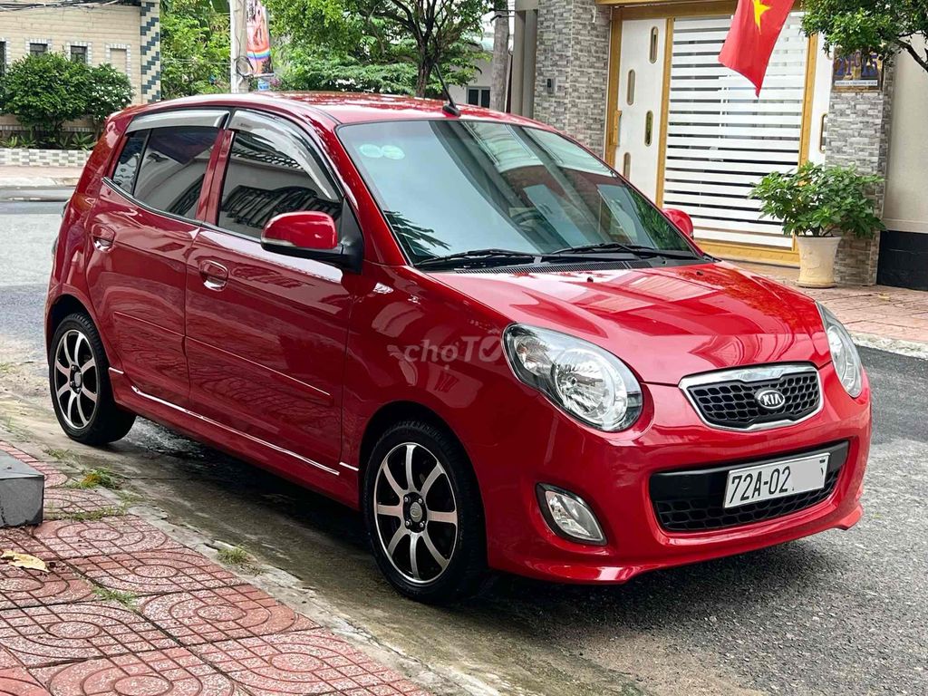 Kia Morning 2011 Полная версия, автоматическая, автономная, 5-местная