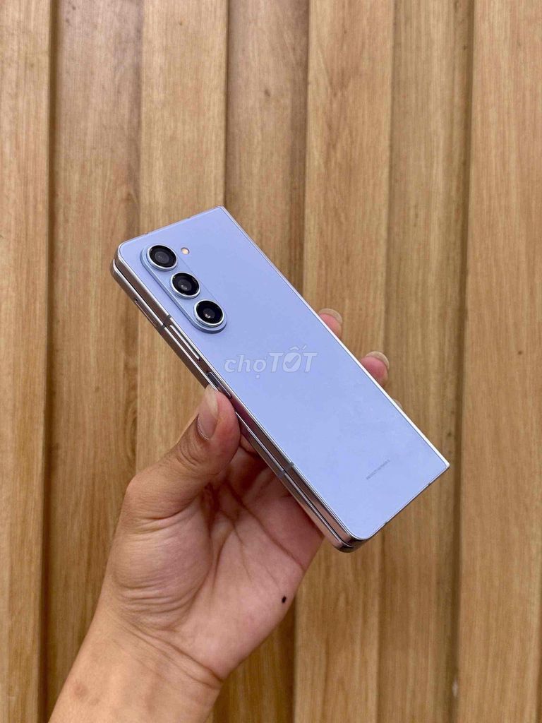 Samsung Z Fold 5 512GB Tím Điện thoại gập. Mua bán Điện thoại tại Quận Đống Đa Hà Nội được đăng bởi  Đức Mobile hình 1