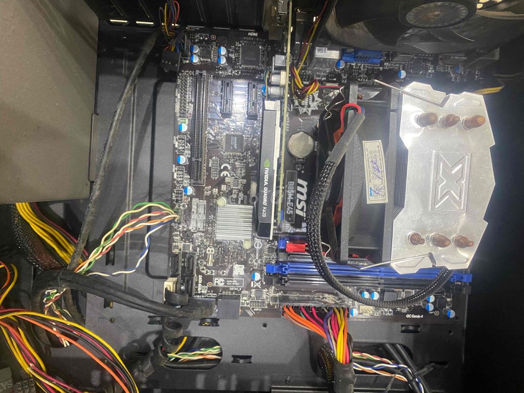 Cooler Master Mainboard MSI 8GB/120GB Nvidia 2GB. Mua bán Máy tính để bàn tại Quận Long Biên Hà Nội được đăng bởi Viet Nguyen hình 1