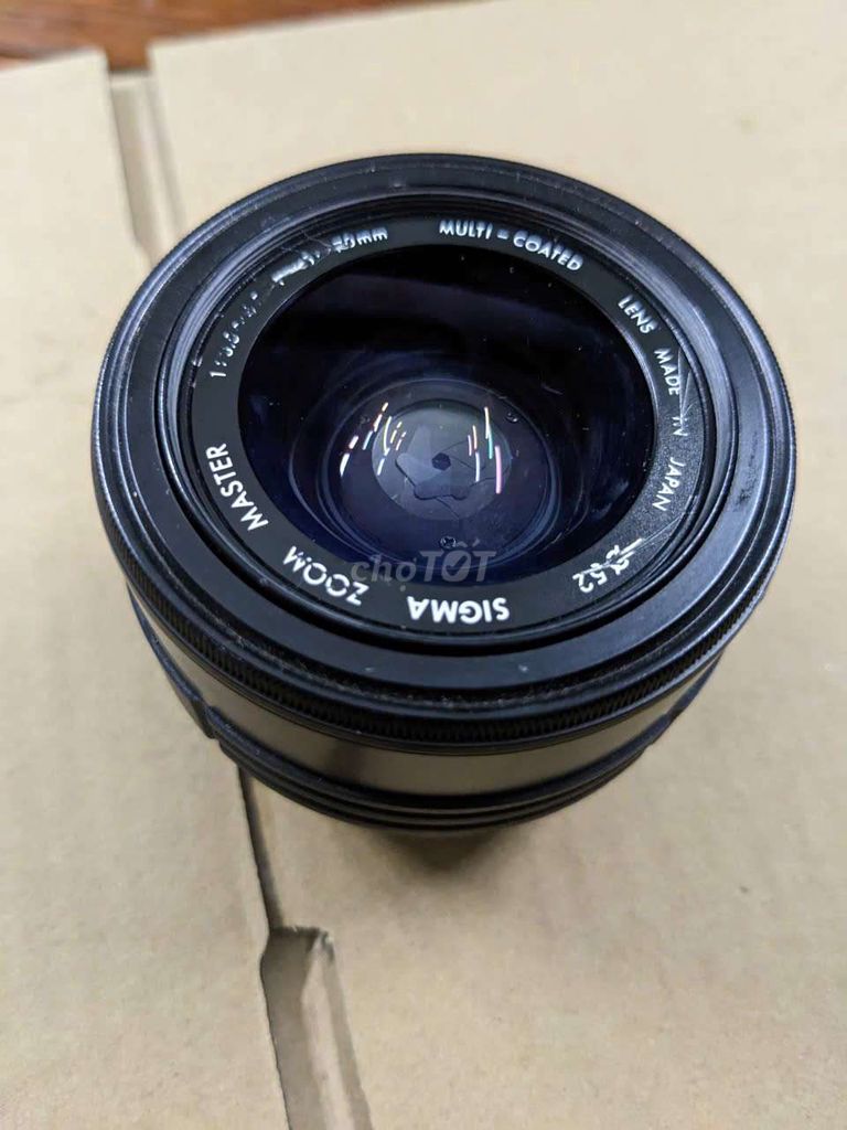 Sigma for nikon lens xấu thanh lý giá rẻ