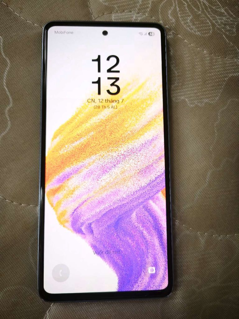 bán điện thoại Samsung A53 . Mua bán Điện thoại tại Quận 7 Tp Hồ Chí Minh được đăng bởi Dũng hình 1