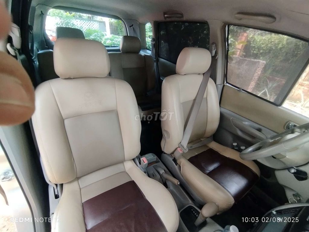 Mazda Premacy 2004, 7 chỗ, màu bạc. Mua bán Ô tô tại Huyện Long Thành Đồng Nai được đăng bởi Bao An  hình 8