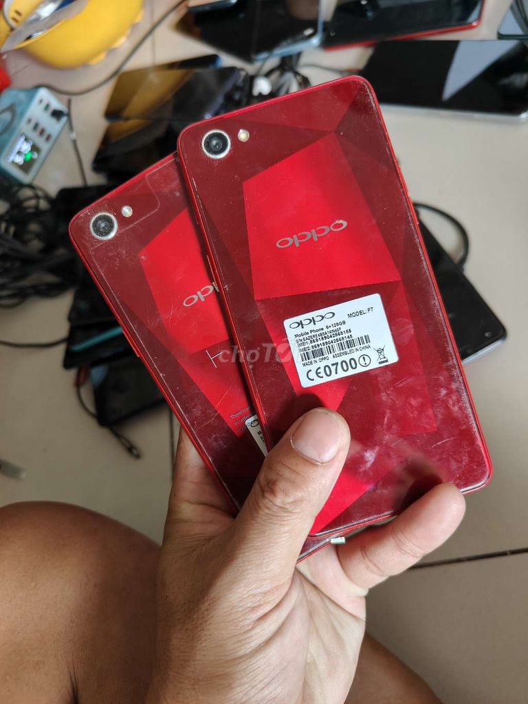 Oppo F7 128GB Đỏ 6GB. Mua bán Điện thoại tại Thị xã Tân Uyên Bình Dương được đăng bởi Được hình 1