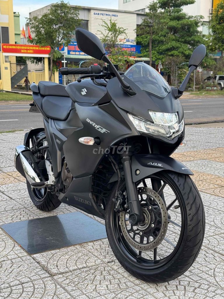-  Suzuki Nhập thái Gixxer SF250 phanh ABS .. Mua bán Xe máy tại Quận Cẩm Lệ Đà Nẵng được đăng bởi Duc Tran  hình 4