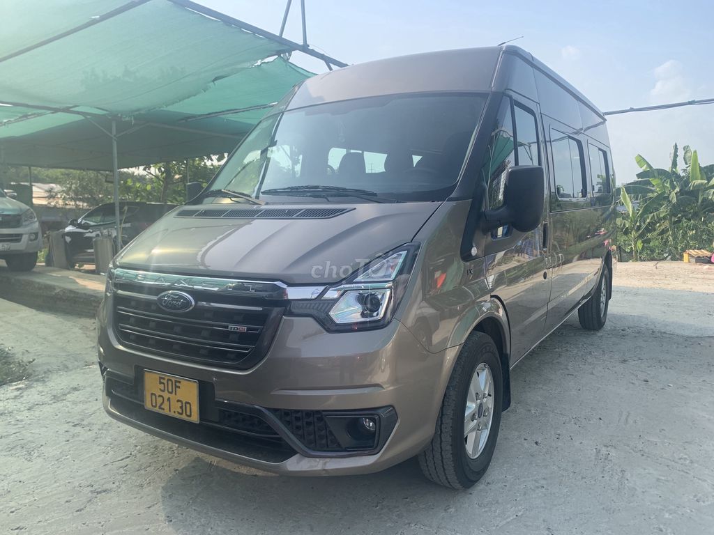FORD TRANSIT model 2023 XE CHỞ NHÂN VIÊN, ĐI KỸ. Mua bán Ô tô tại Quận Tân Phú Tp Hồ Chí Minh được đăng bởi Trần Thành hình 9