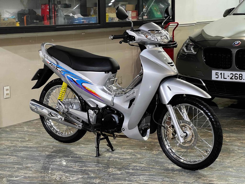 Honda Fu2 Up Full Wave 125R - BSTP Chính chủ. Mua bán Xe máy tại Quận 7 Tp Hồ Chí Minh được đăng bởi Hoàng Vinh hình 2