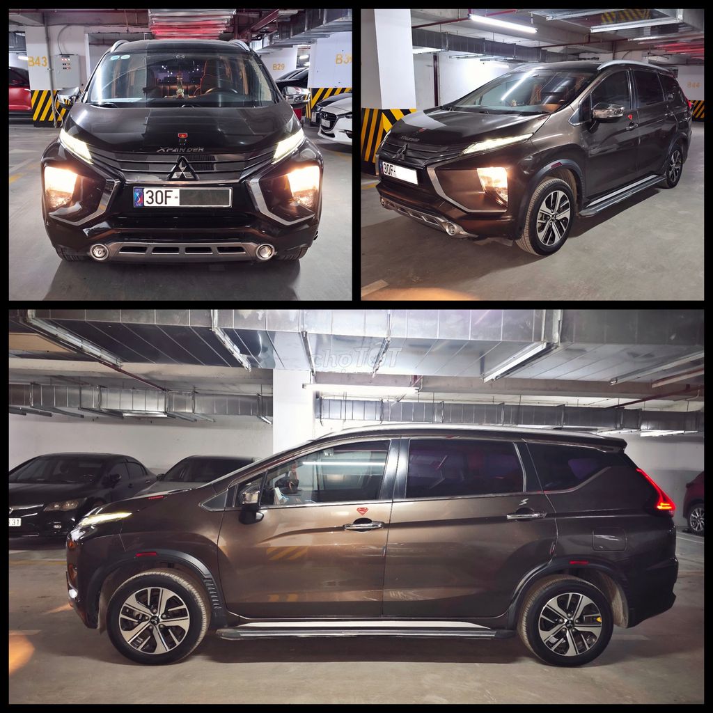 Bán xe Mitsubishi Xpander 2019 1.5 AT 112.000km. Mua bán Ô tô tại Quận Hoàng Mai Hà Nội được đăng bởi Trần Hoàng hình 2