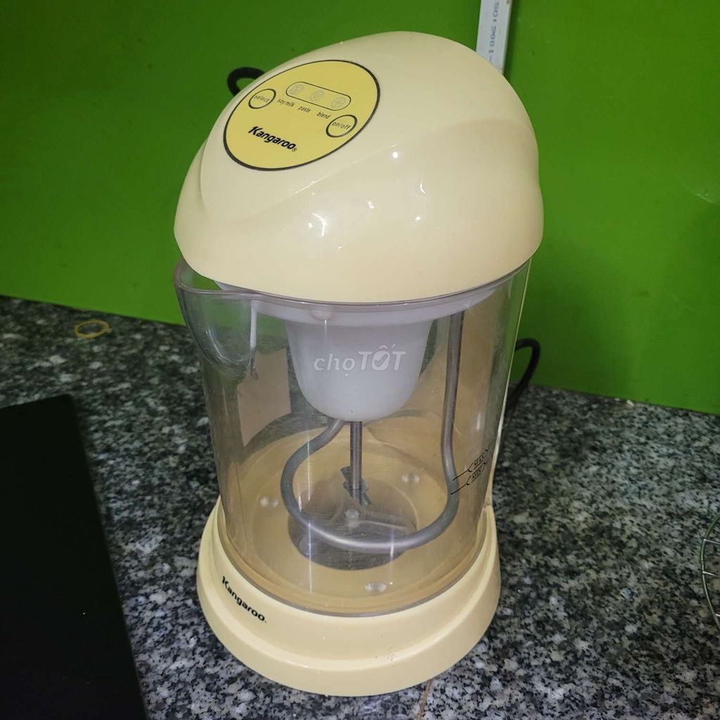 Máy làm sữa đậu nành Kangaroo KG 602. Mua bán Bếp, lò, đồ điện nhà bếp tại Quận Bình Thạnh Tp Hồ Chí Minh được đăng bởi Nguyễn Thành Tính hình 1