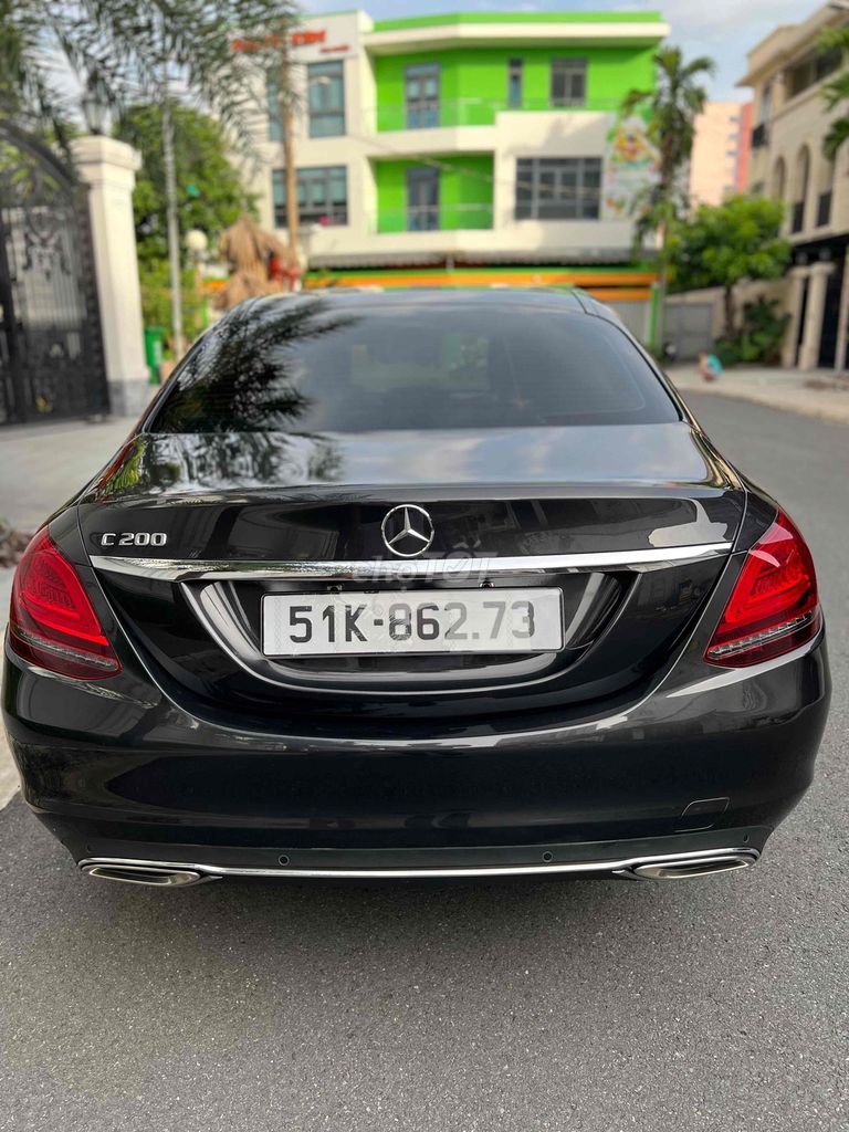 Mercedes C200 Exclusive sx 2020 43k km cực đẹp. Mua bán Ô tô tại Quận Bình Thạnh Tp Hồ Chí Minh được đăng bởi Nguyễn Thanh Tân hình 14