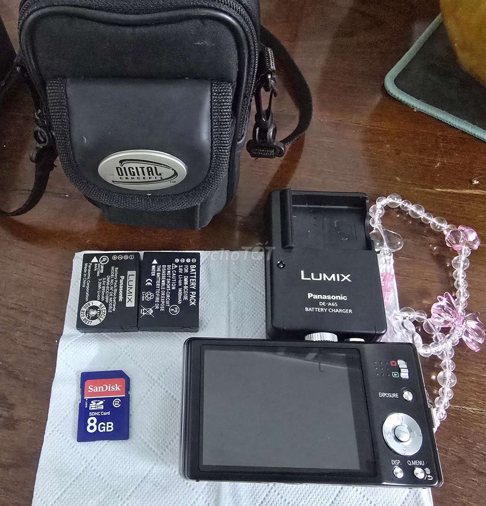 Máy ảnh Panasonic DMC-ZS8 98%, Màn đẹp, Dùng tốt. Mua bán Máy ảnh, Máy quay tại Huyện Hóc Môn Tp Hồ Chí Minh được đăng bởi Tên chưa cung cấp hình 1