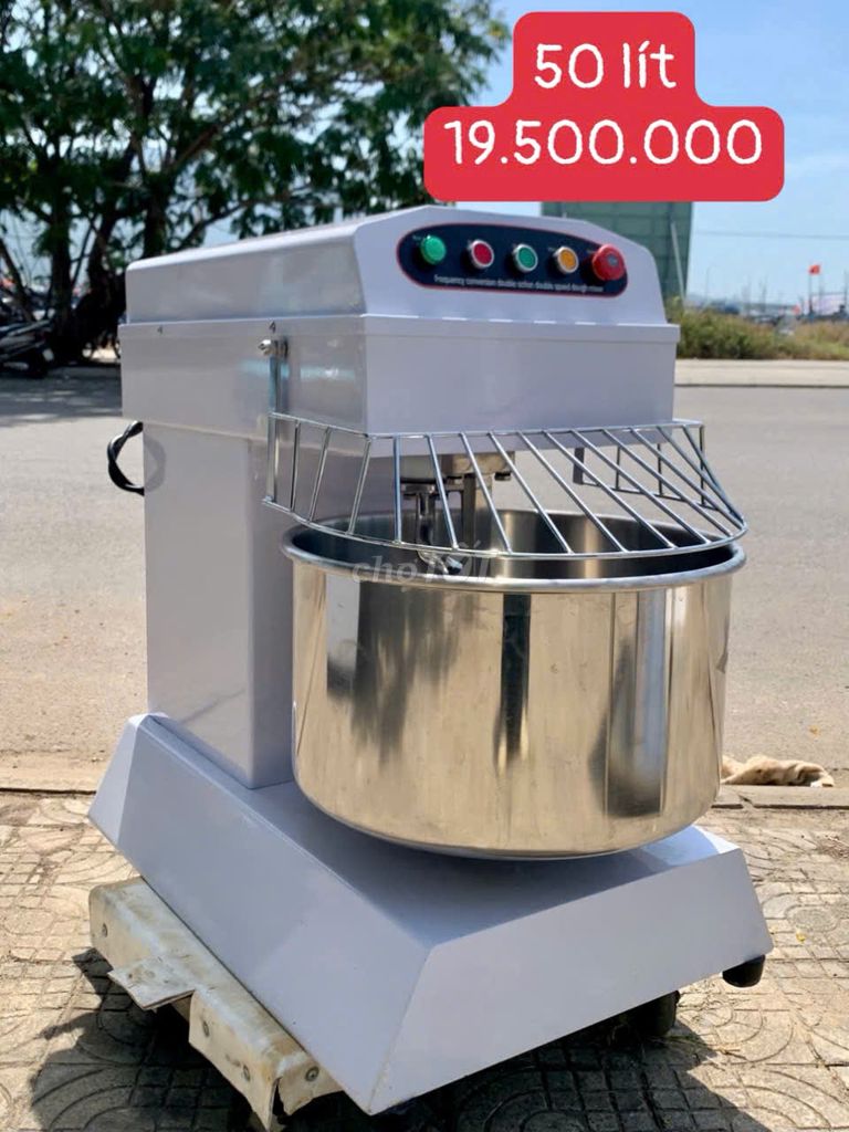 Máy trộn bột 50 lít Trắng. Mua bán Bếp, lò, đồ điện nhà bếp tại Quận Sơn Trà Đà Nẵng được đăng bởi THẾ GIỚI ĐỒ CŨ ĐÀ NẴNG hình 1